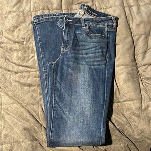 New York & Co Jeans Curvy Bootcut Size 8 Tall. Barely worn.